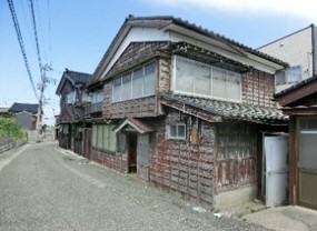 1960s wood house in Niigata