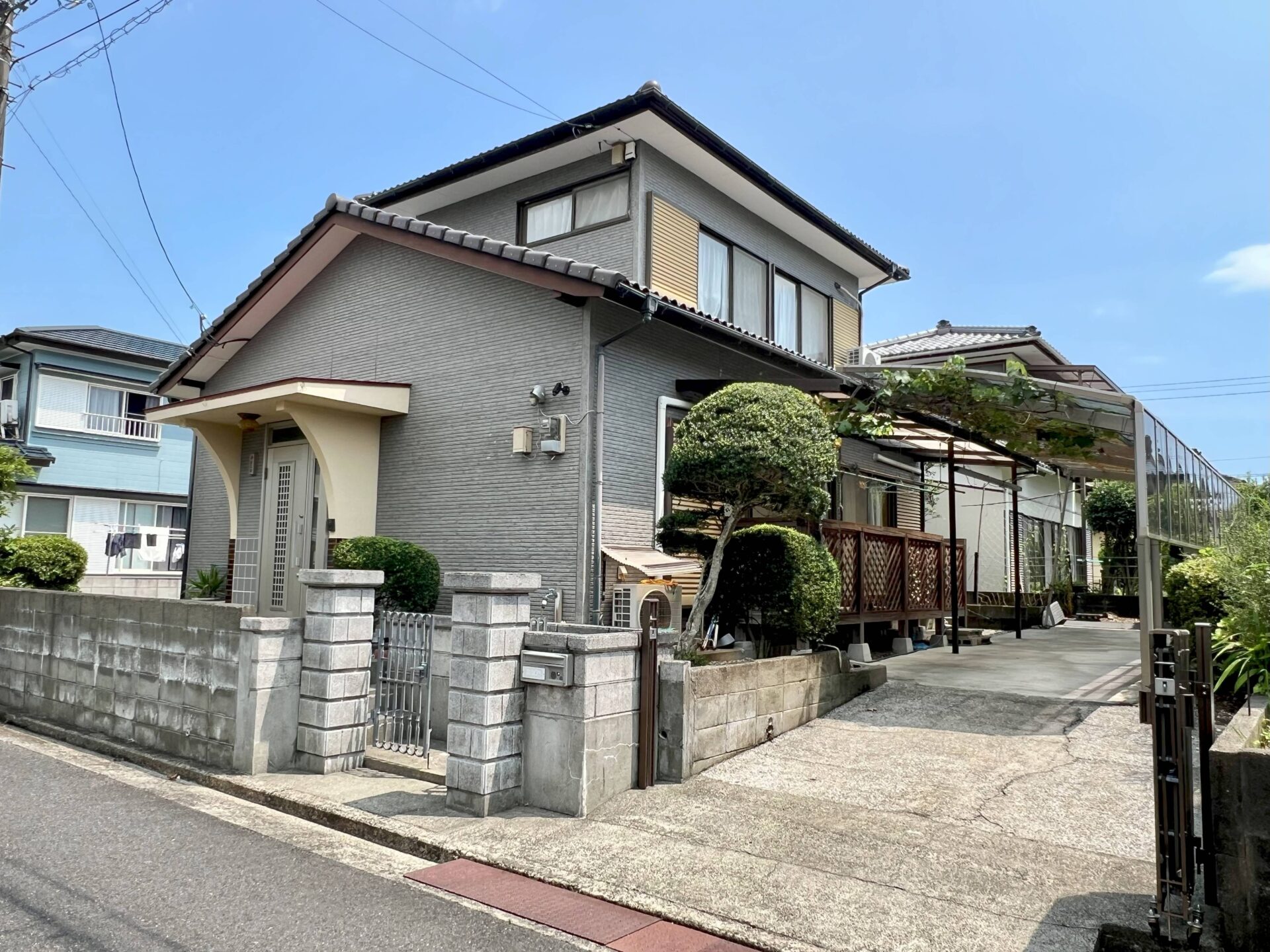 1980s wood house in Miyazaki