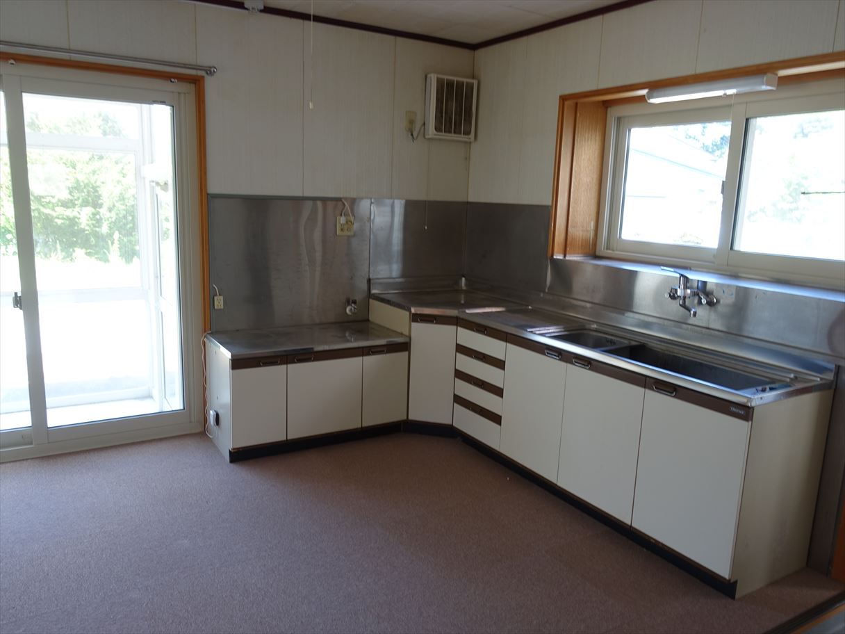 Empty home in Japan