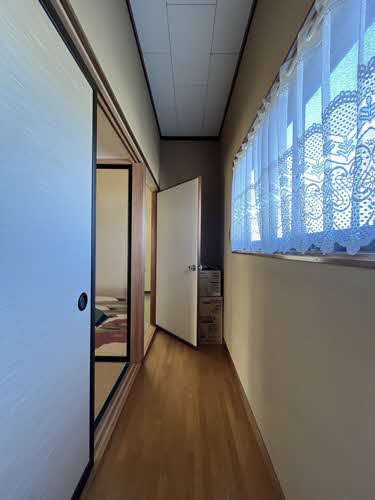 Empty home in Japan