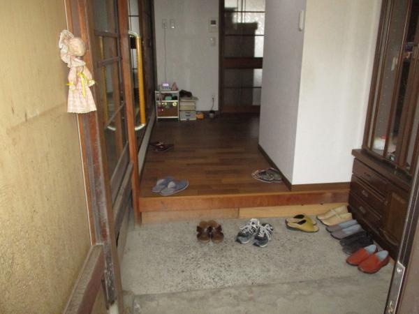 1900s wood house in Kasaoka