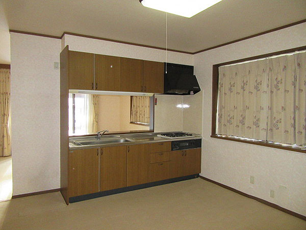1990s wood house on a large plot in Iwate