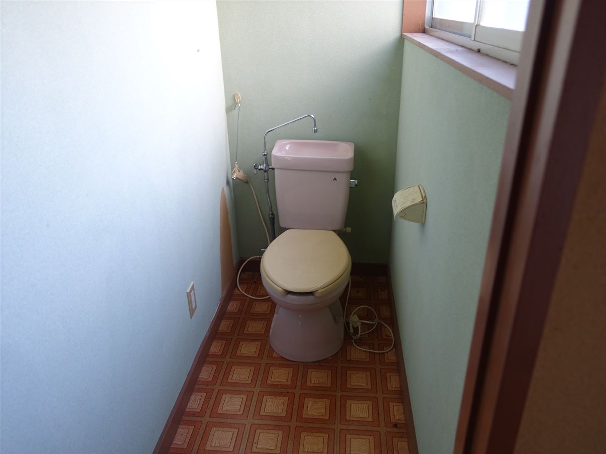 Empty home in Japan