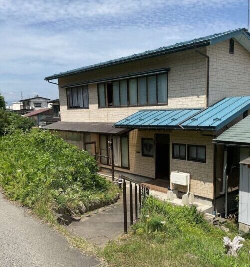 1970s wood house in Iwate