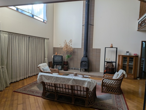 Wood house in Tokushima