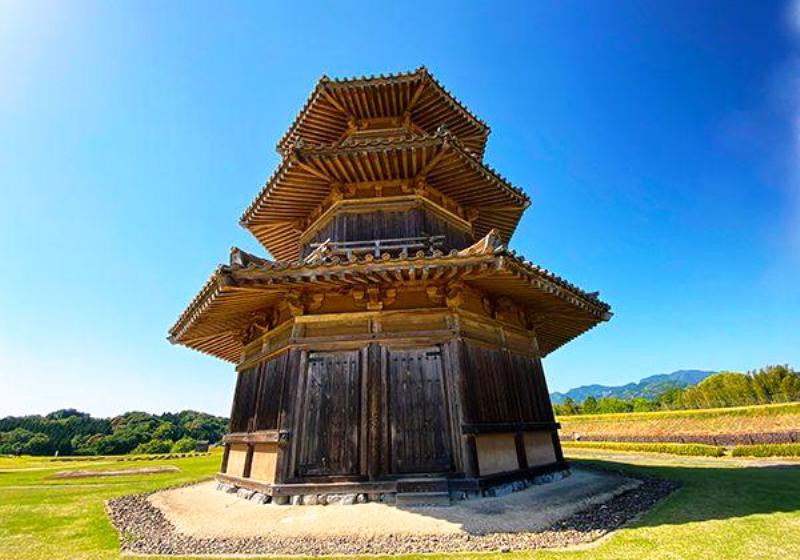 Wood house in Kumamoto