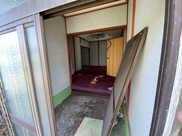 Wood house in Ehime