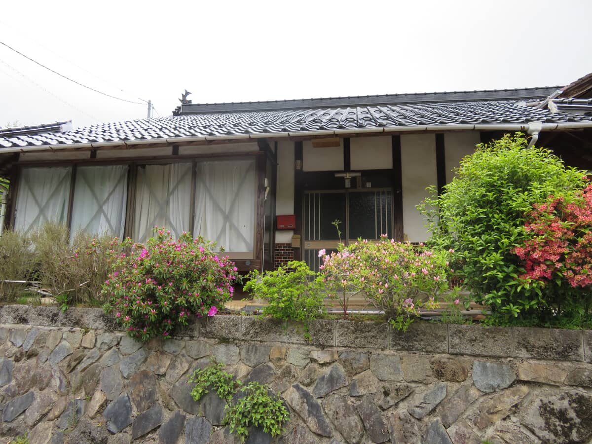 1970s wood house in Hiroshima