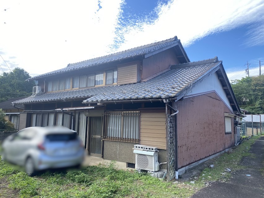 1920s wood house in Gifu