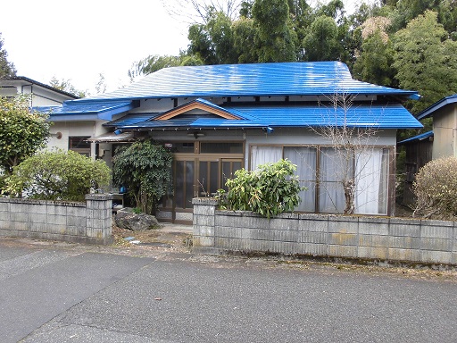 1950s wood house in Akita