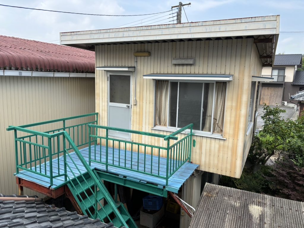 Empty home in Japan