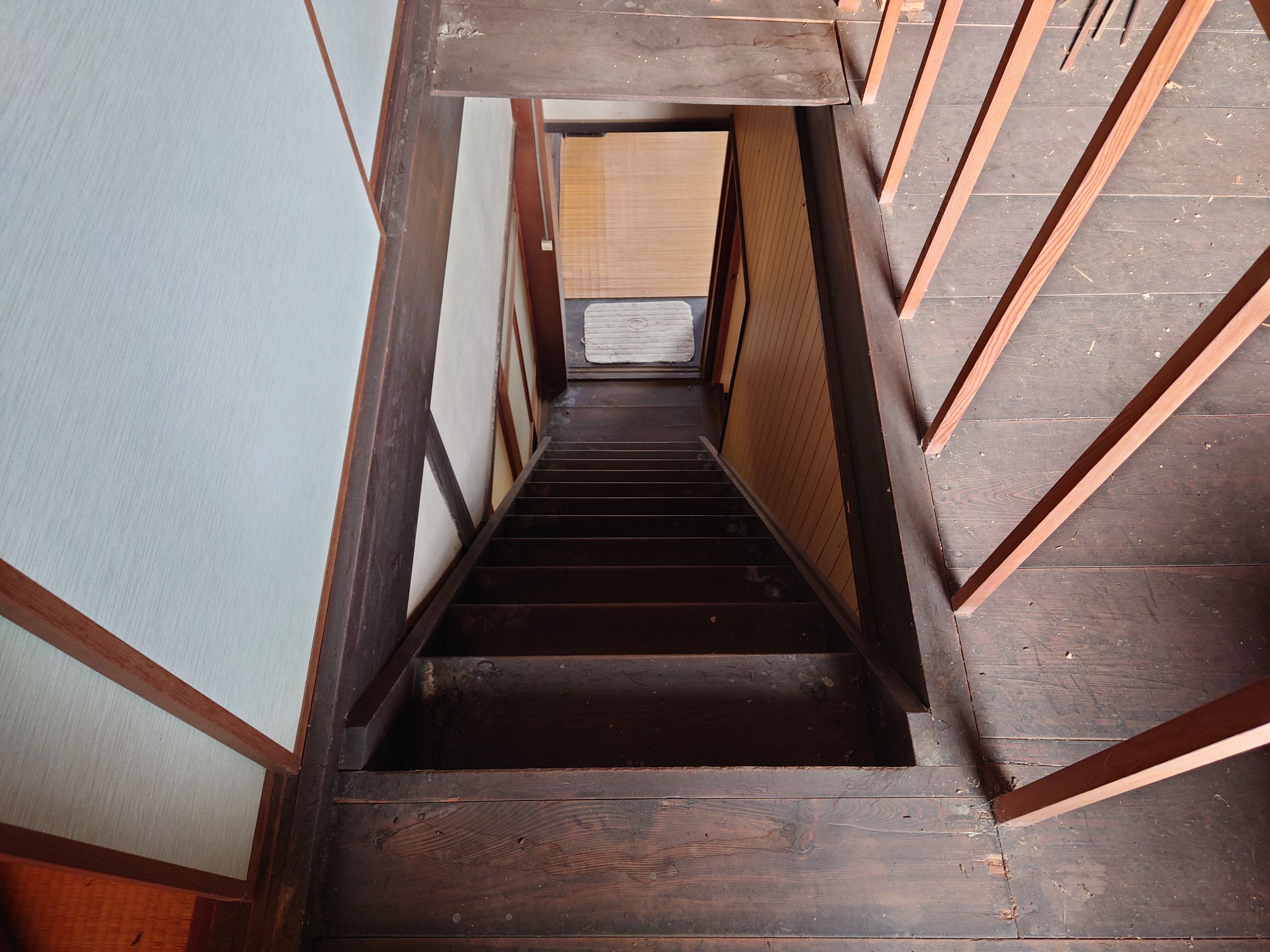 Wooden 2-Story House in Yoshii, Yoshii Town, Ibara City