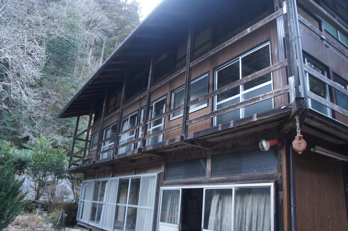 Wood house in Gunma