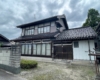1960s wood house, 19-min walk to station, Toyama