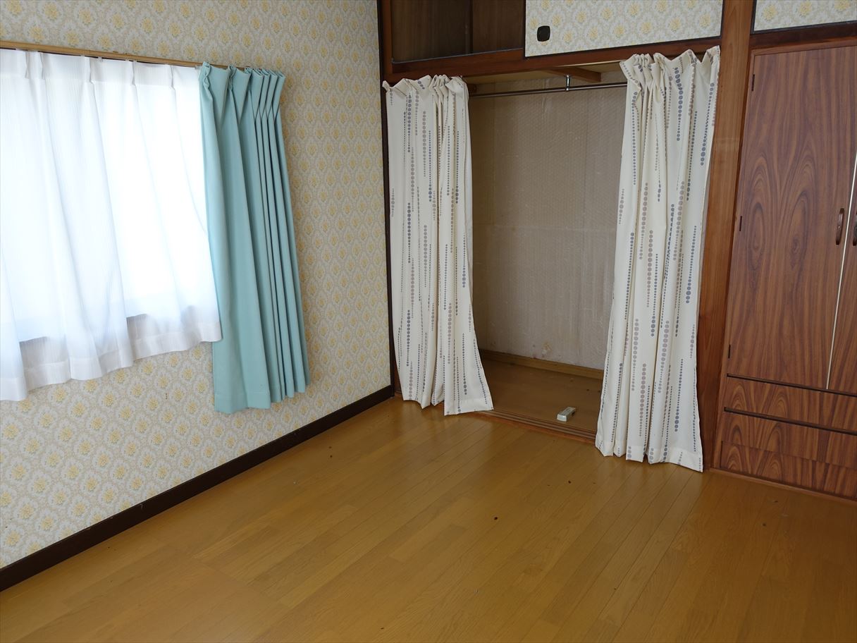 Empty home in Japan