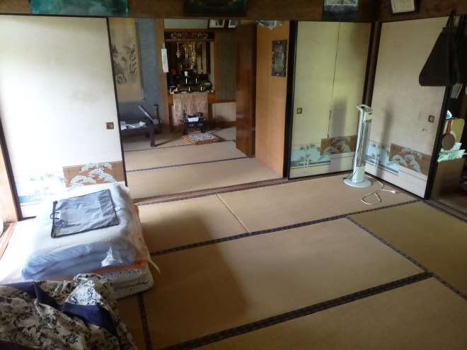 Wood house in Chiran, Minamikyushu
