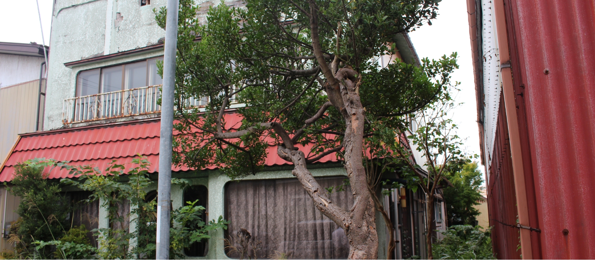 1960s wood house in Aomori