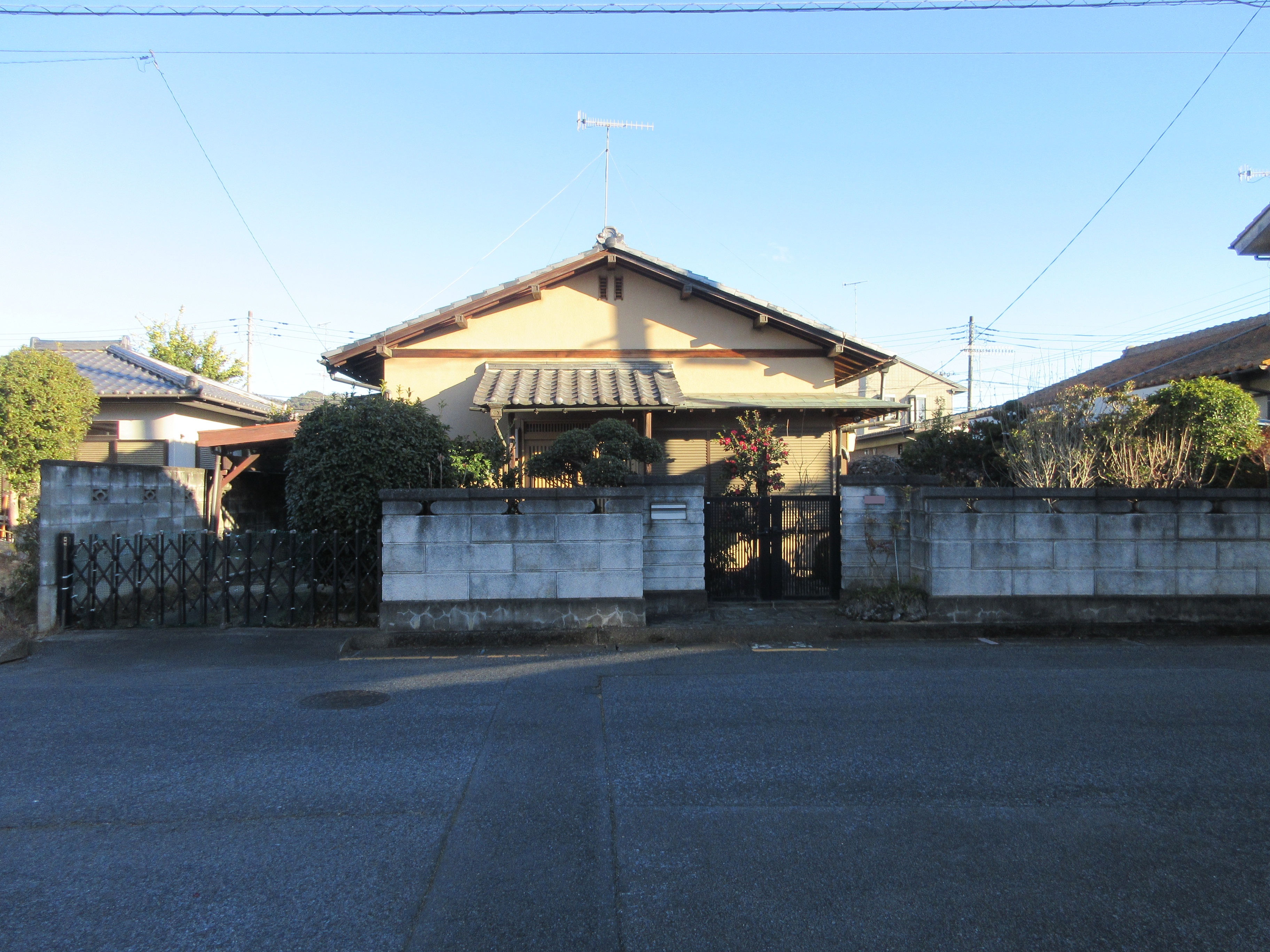 1960s wood house in Tochigi
