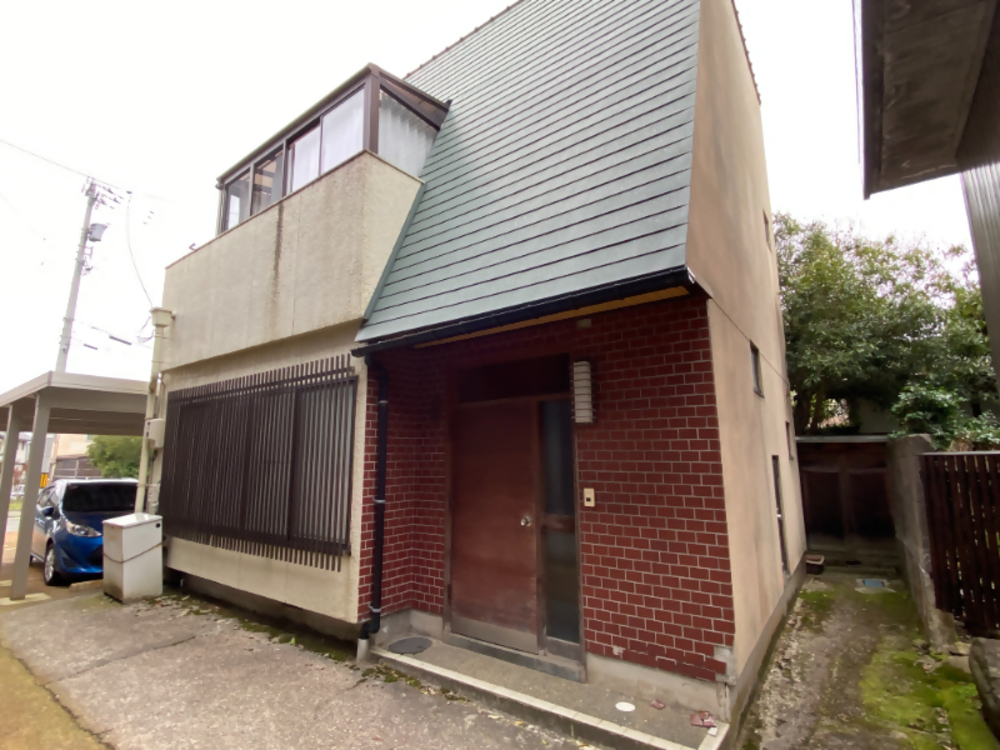 1980s steel-frame house in Toyama
