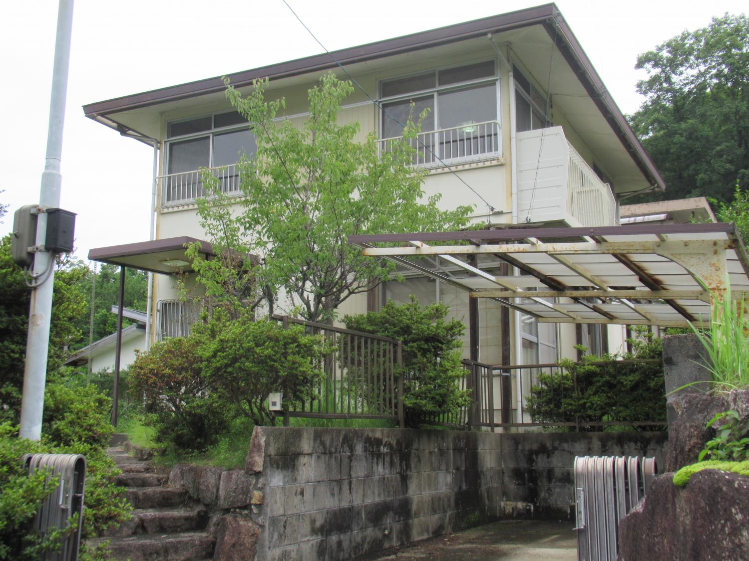 Empty home in Japan