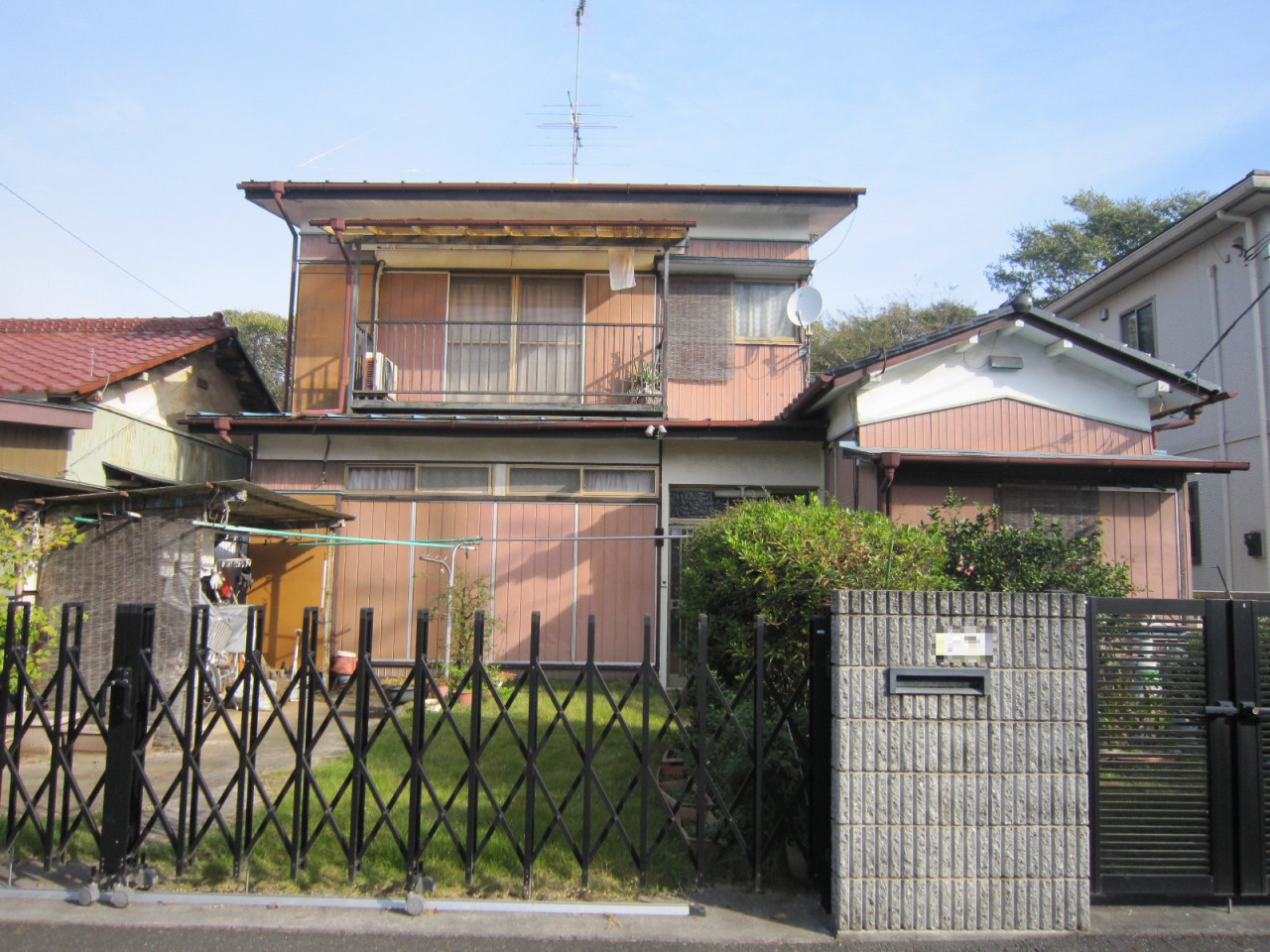 1960s wood house in Nogi, Tochigi
