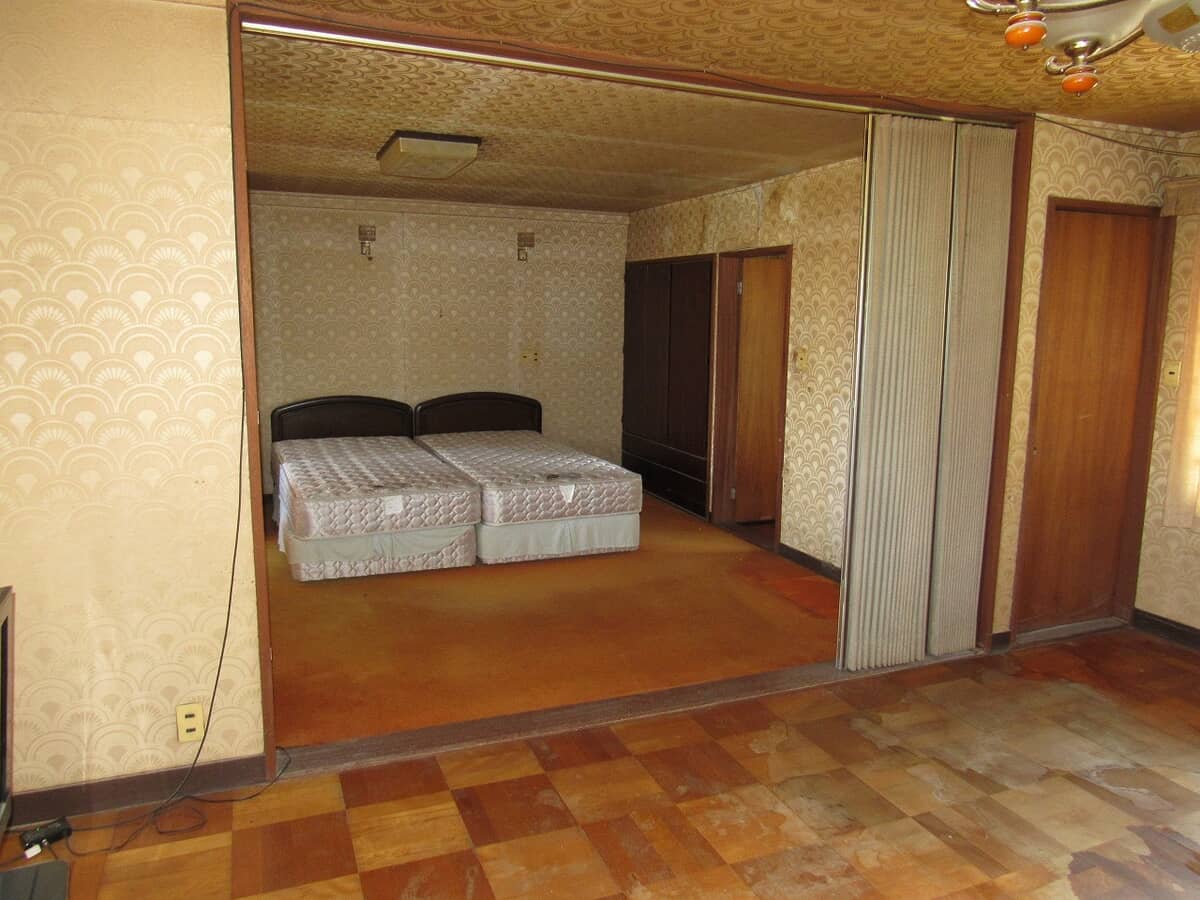 Wood house in Hiroshima