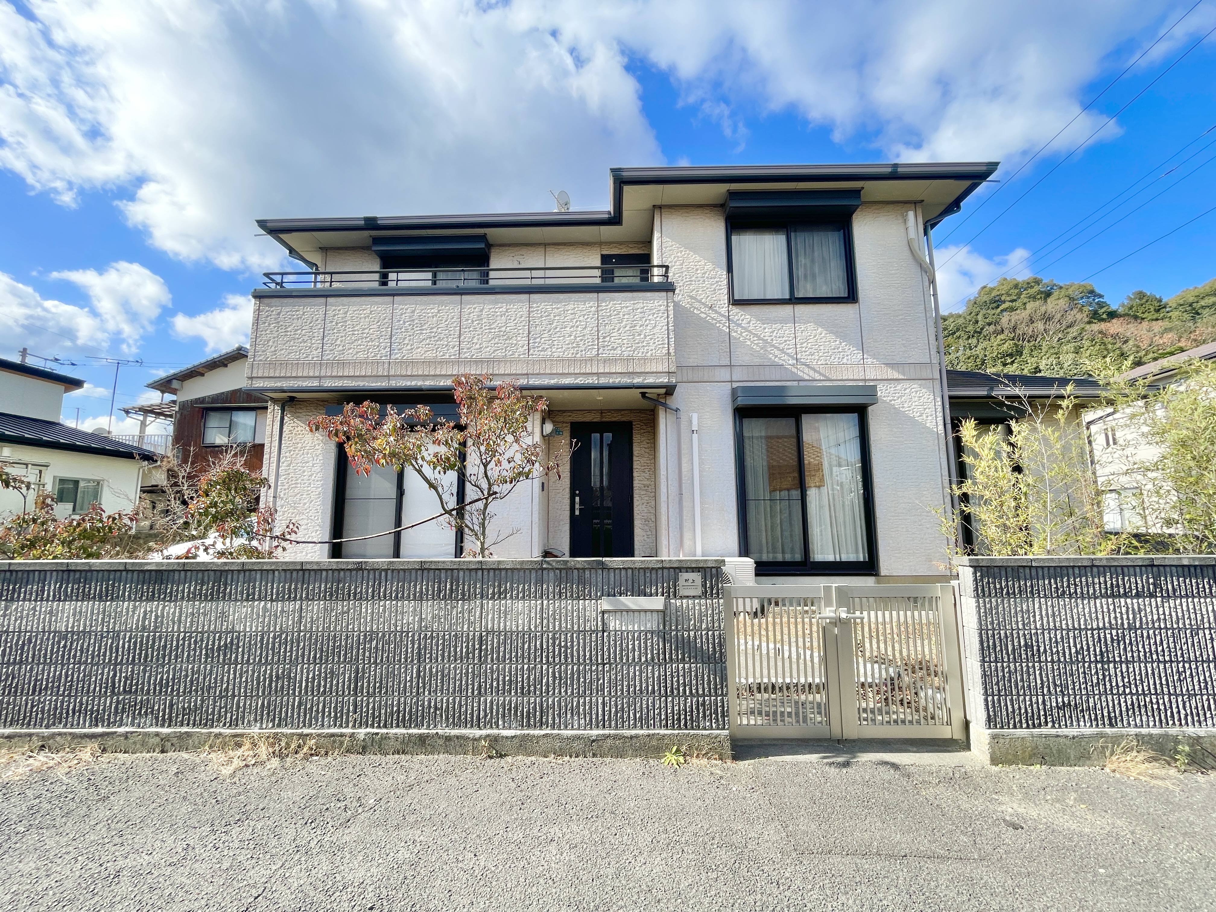 1990s wood house in Ehime