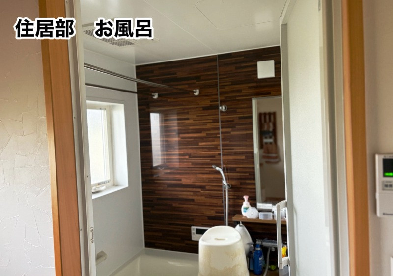 Wood house in Kagawa