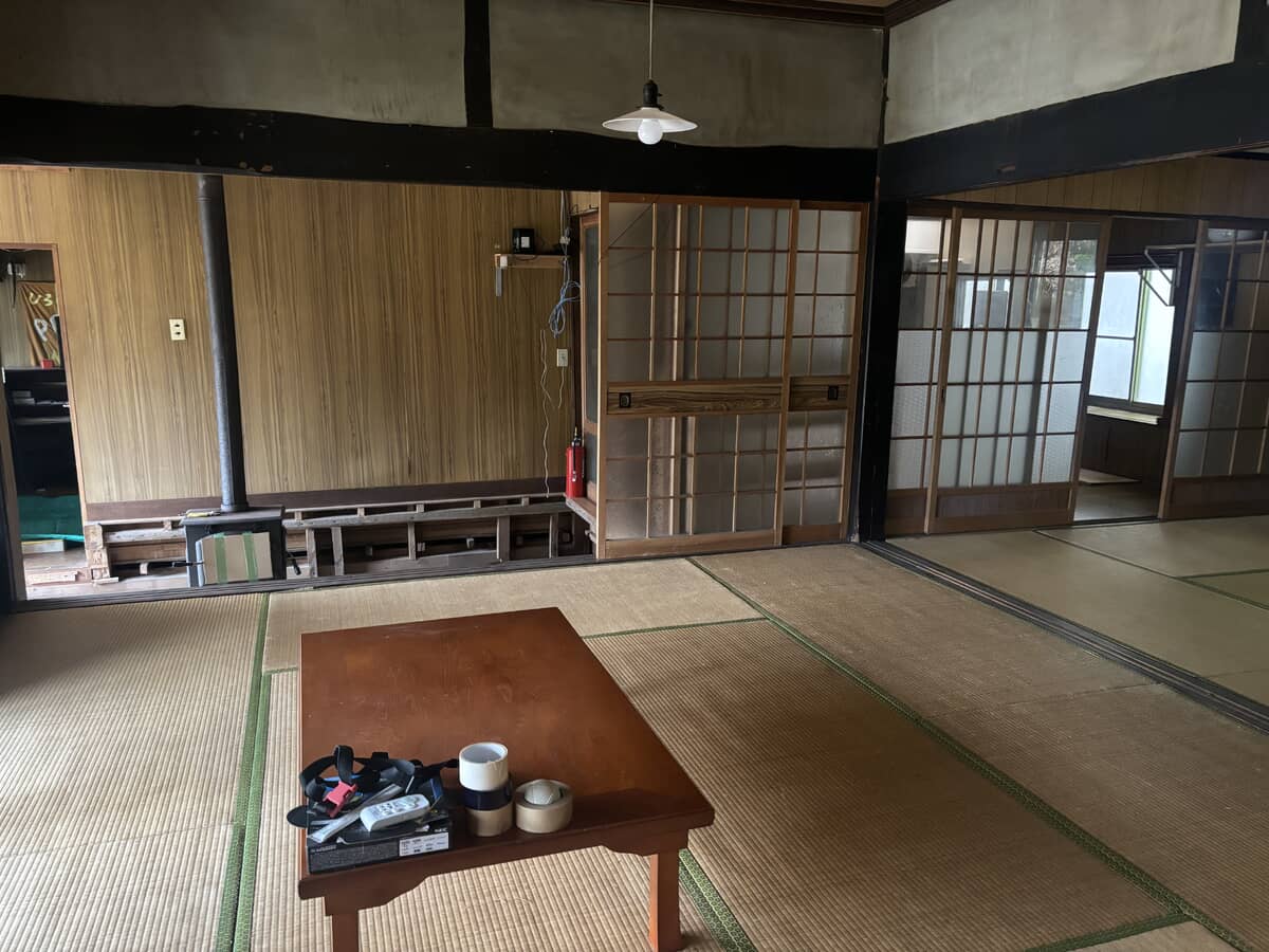 1860s wood house in Hiroshima