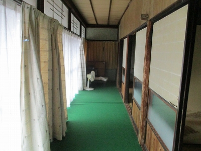 Empty home in Japan