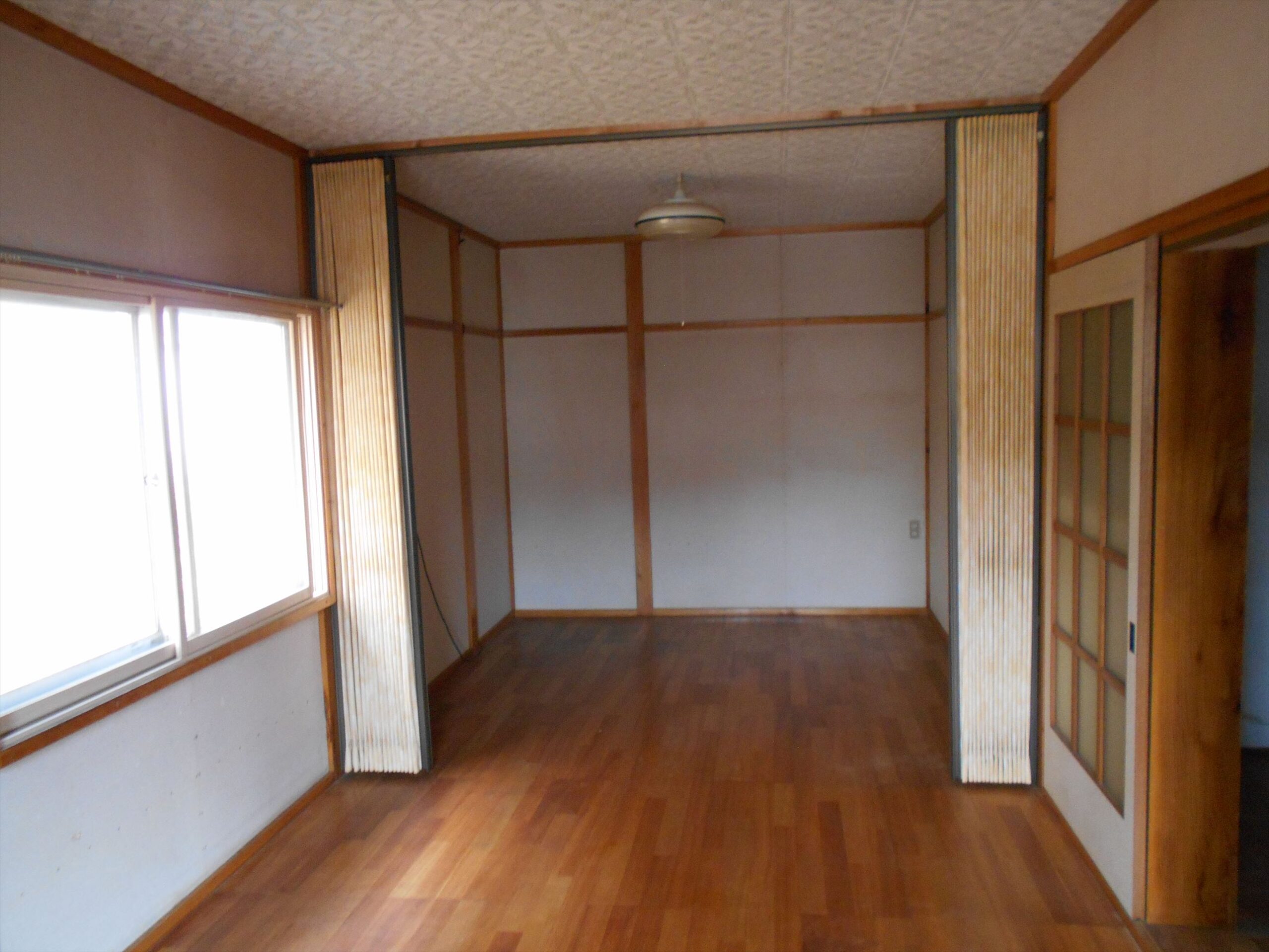 Empty home in Japan