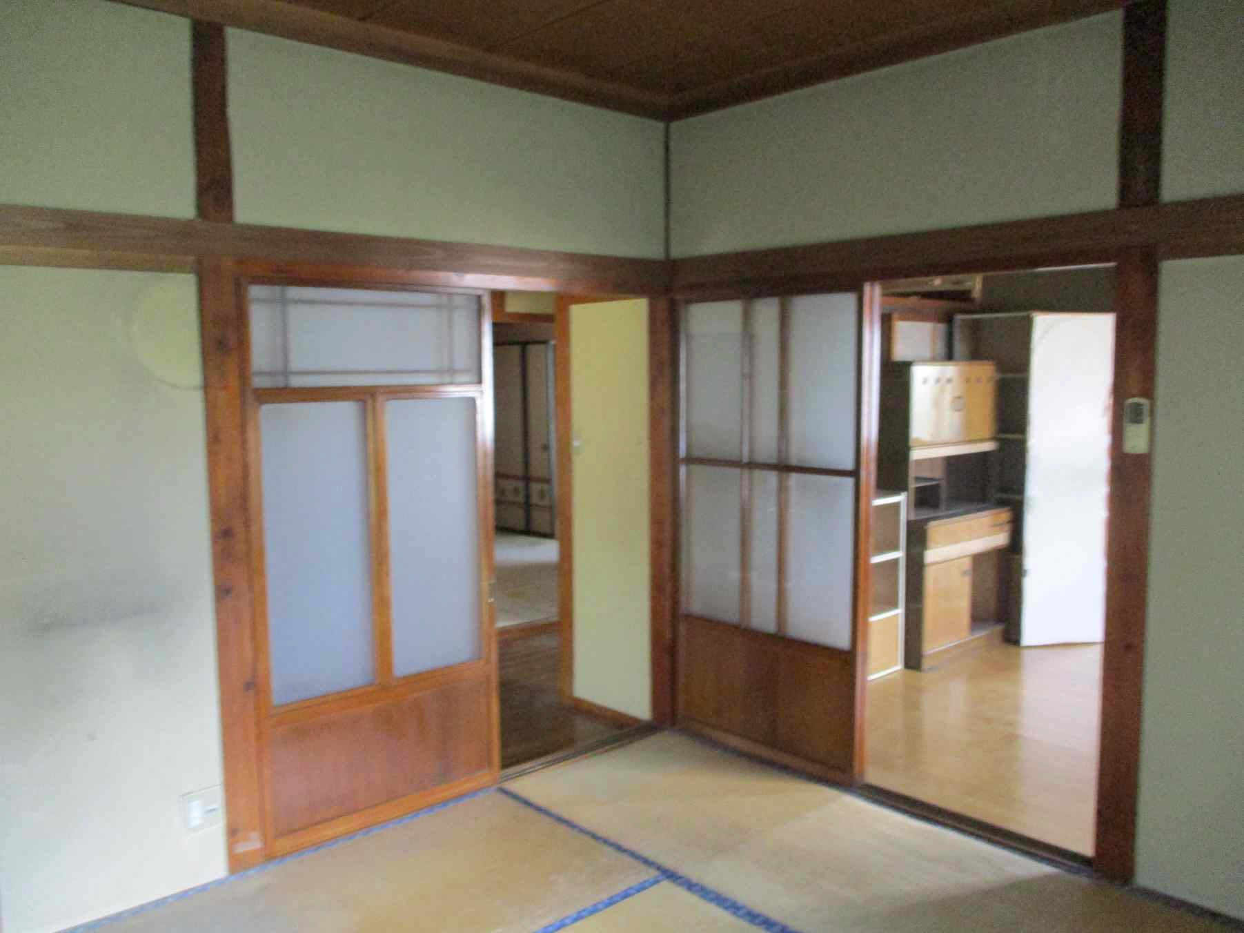 1950s wood house in Iwate
