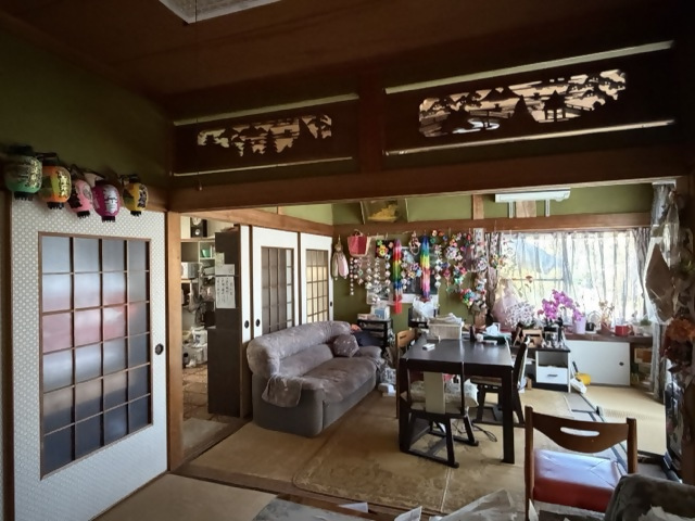Wood house in Kawanabe, Minamikyushu