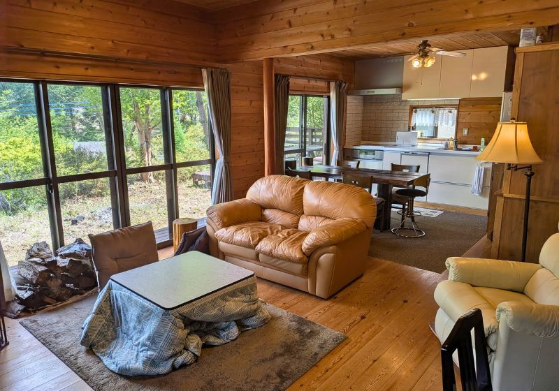 Wood house in Yamanashi