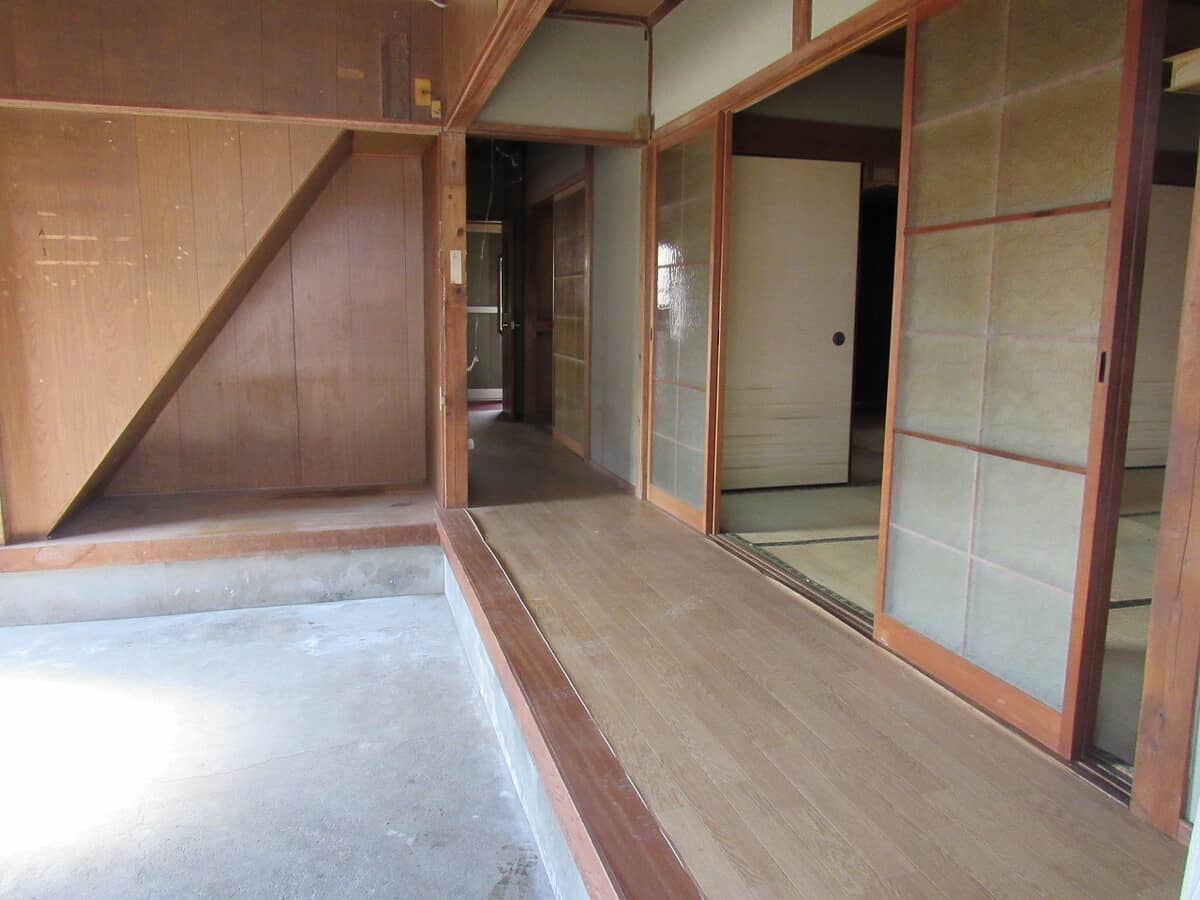 Wood house in Hiroshima