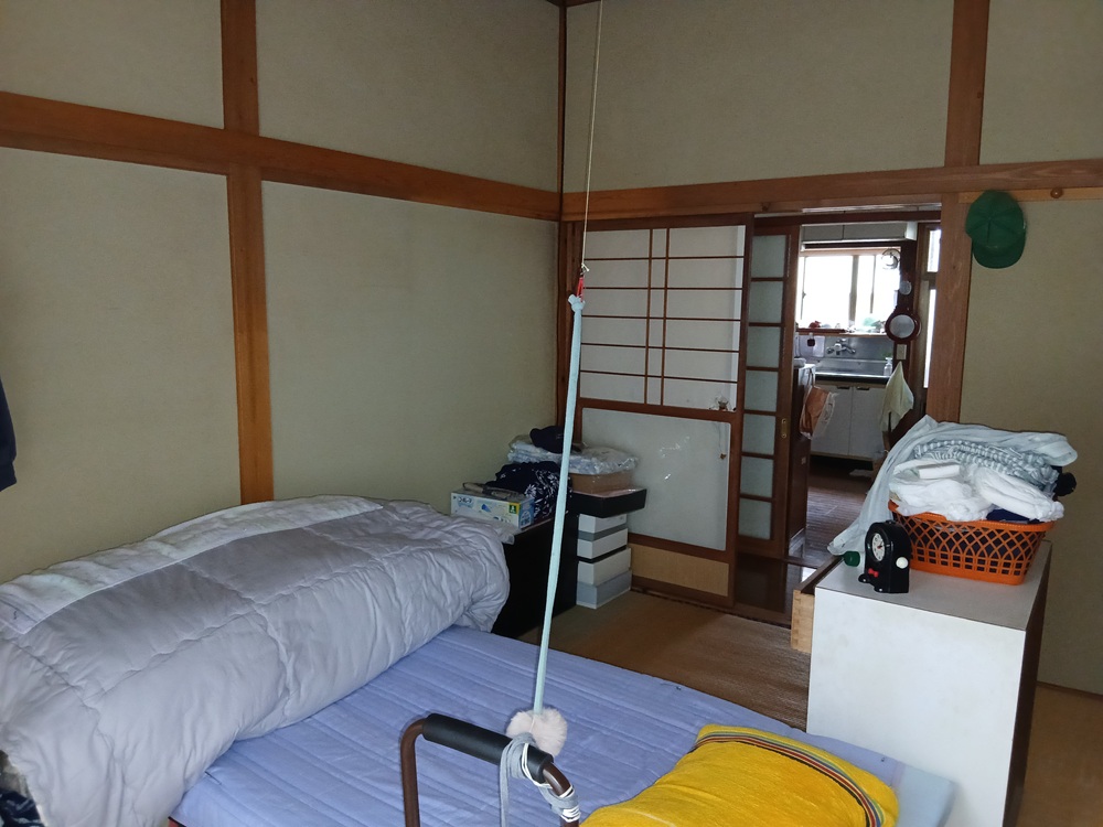 1990s wood house on a large plot in Iwate
