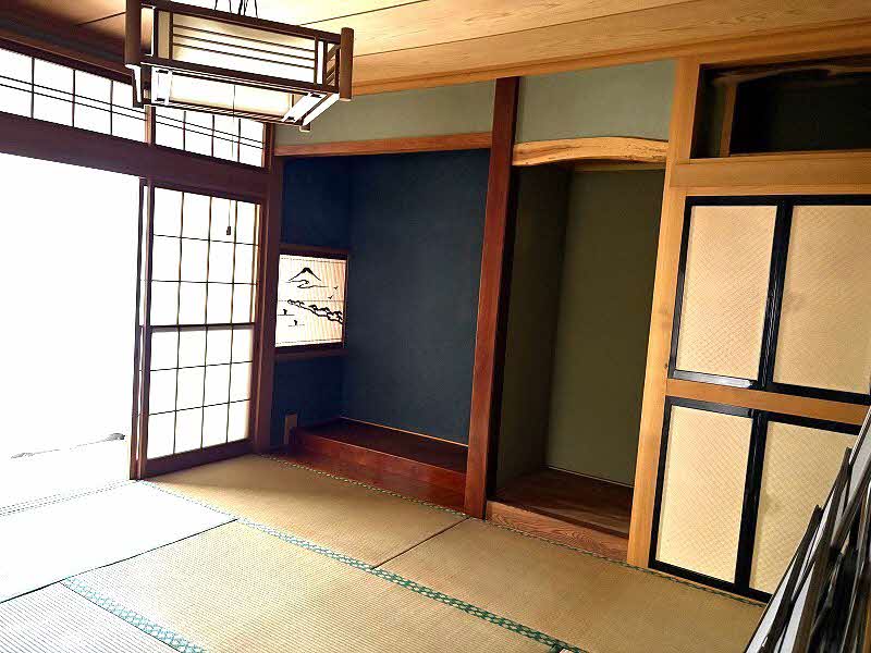 1970s wood house in Iwate