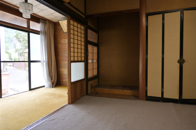 Wood house in Hiroshima, Hiroshima
