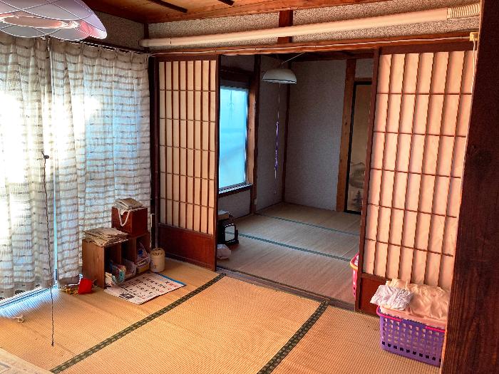 Empty home in Japan
