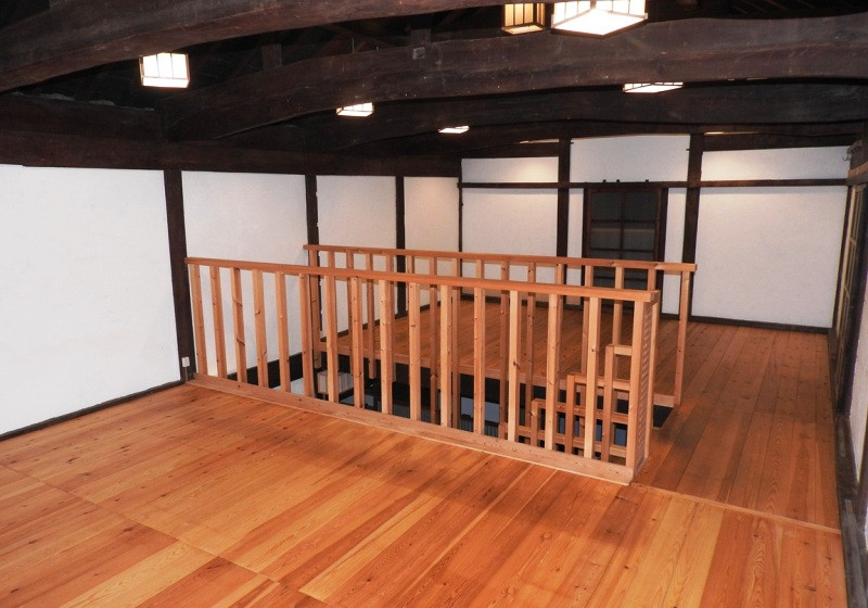 Wood house on a large plot in Yamanashi