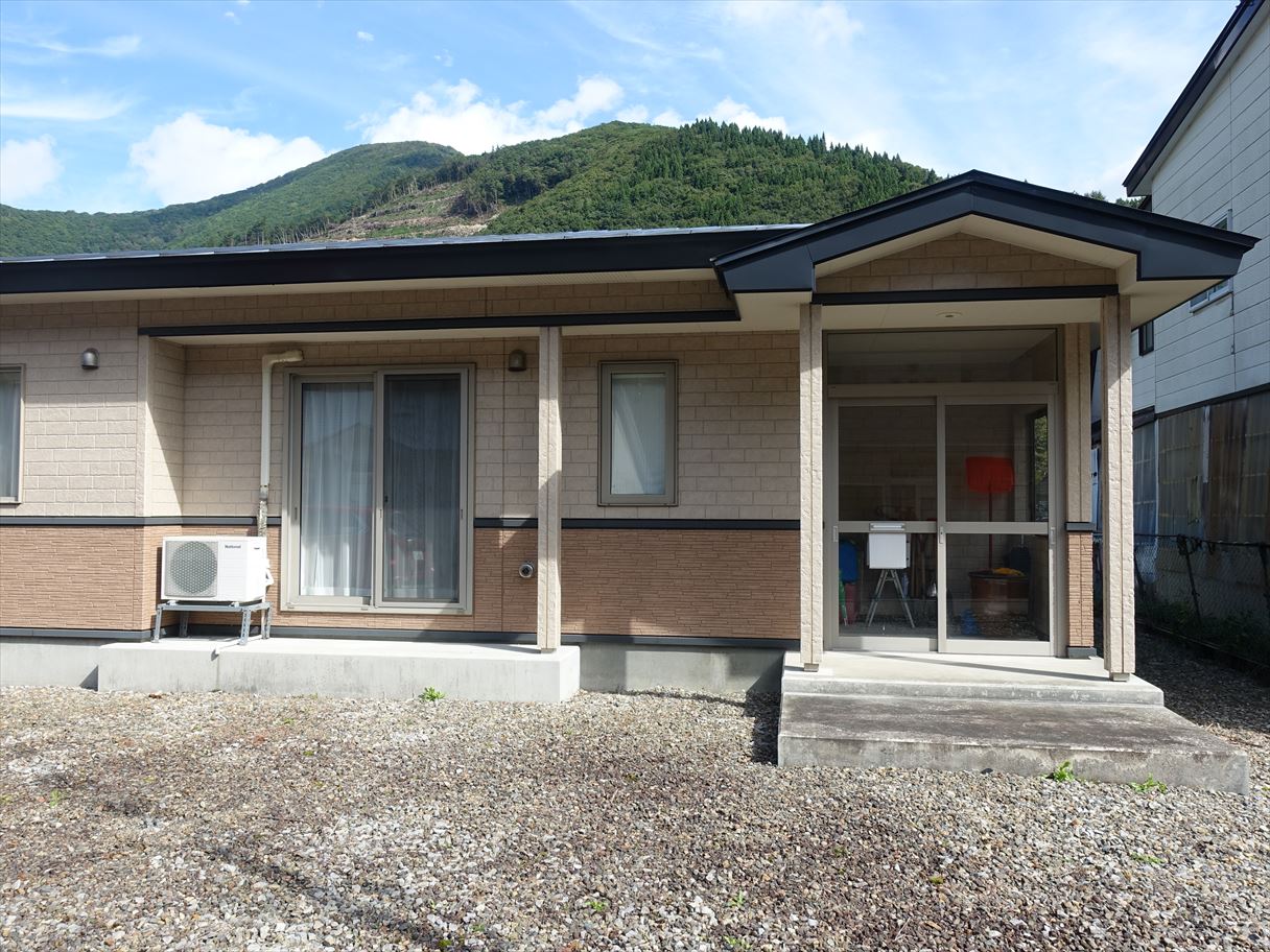 Empty home in Japan