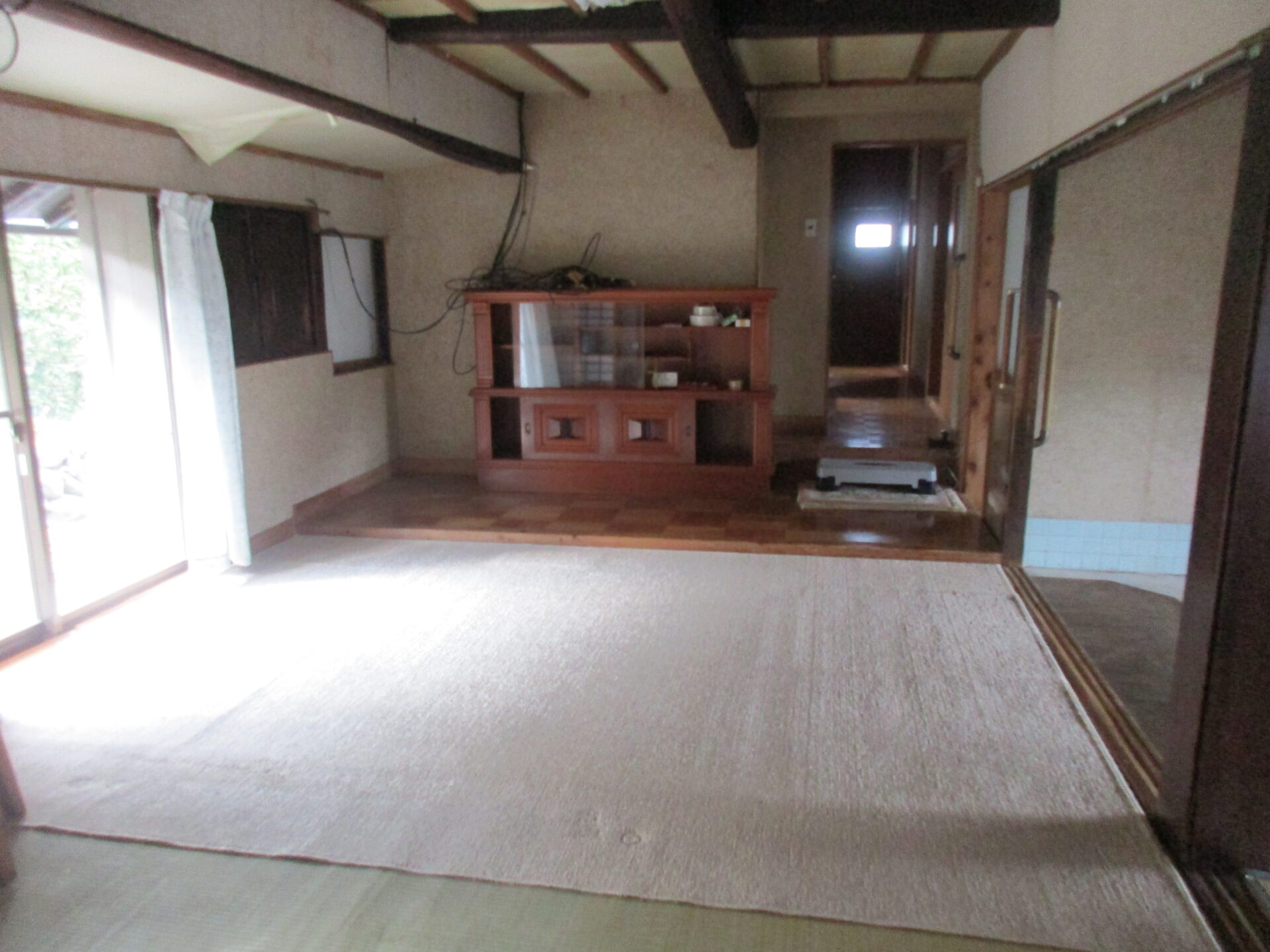 1920s wood house on a large plot in Shizuoka