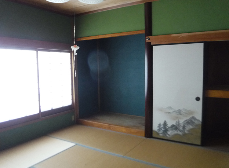 1910s wood house in Shimane