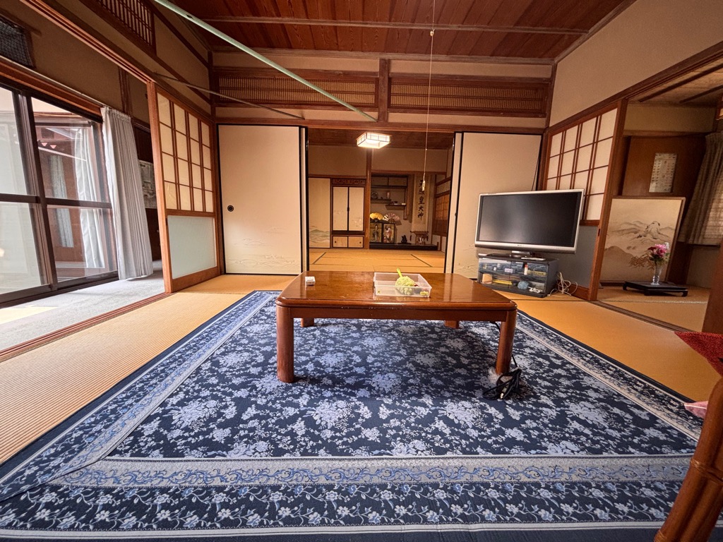 Wood house, 18-min walk to station, Ayabe, Kyoto