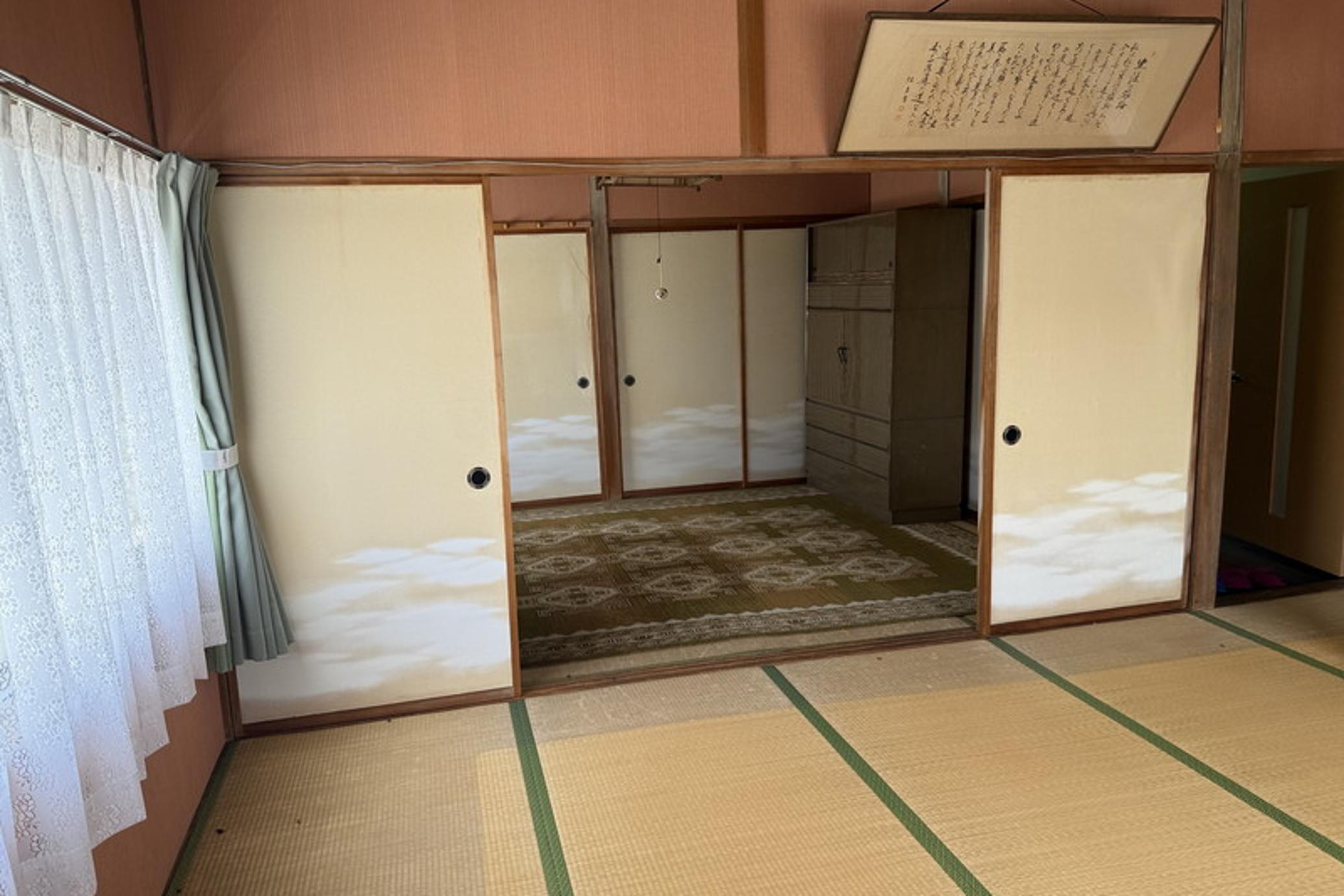 1960s wood house in Fukui