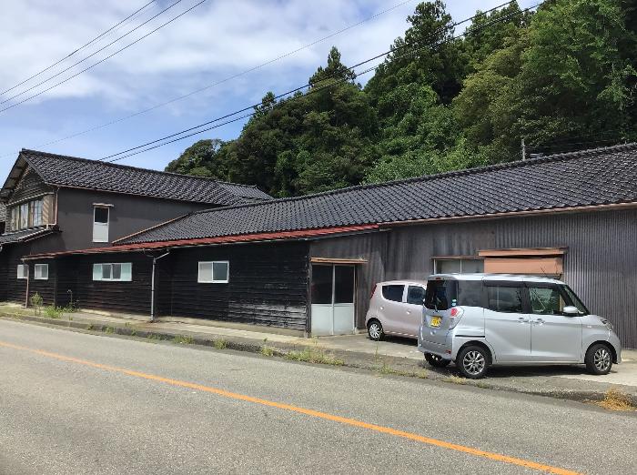 Empty home in Japan
