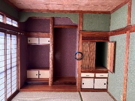 1980s wood house near the coast in Kinko, Kagoshima