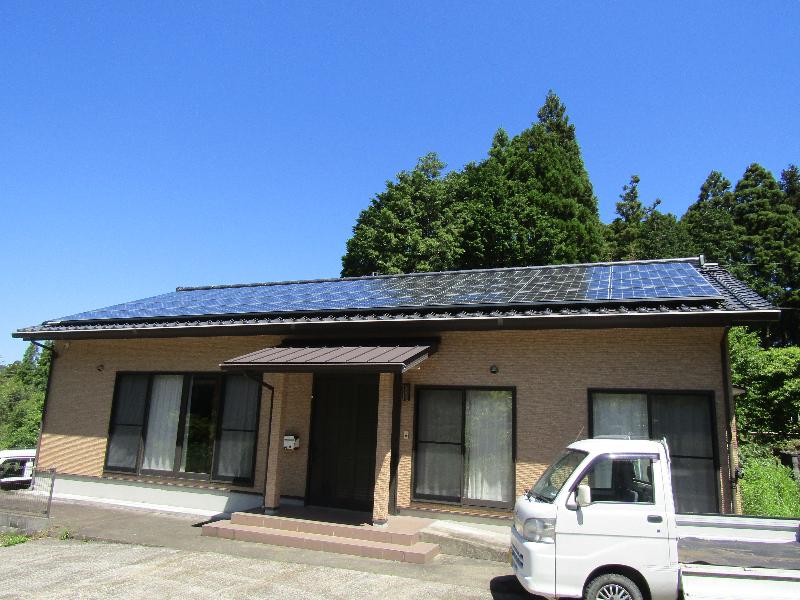 1980s wood house in Oita