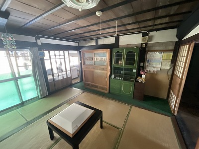 Empty home in Japan