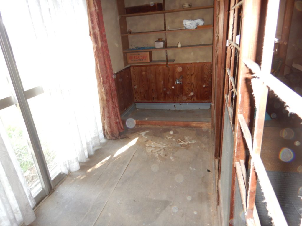 Empty home in Japan